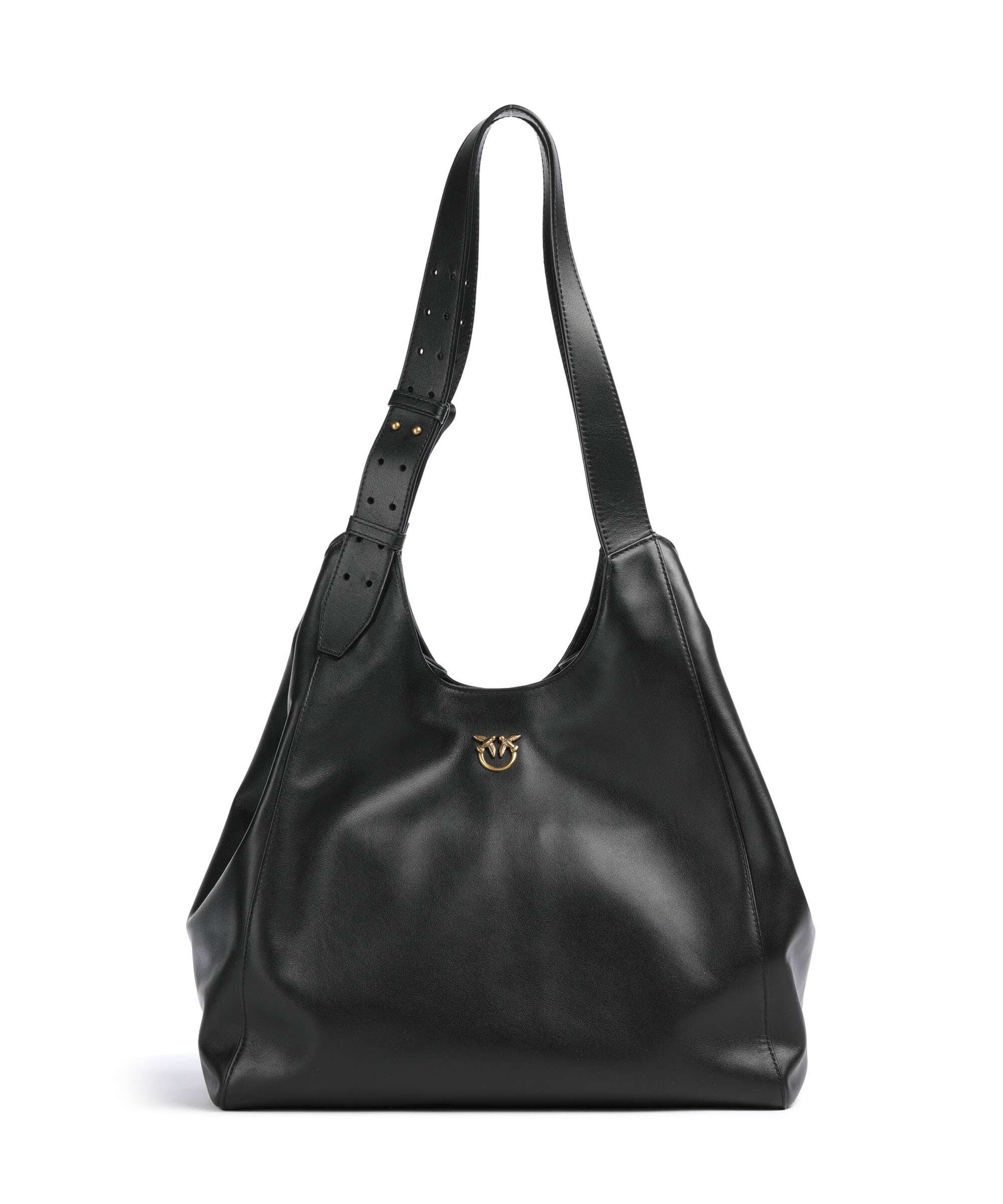 Pinko Tote bag nero/antique gold