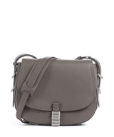 Pinko Saddle Classic Kabelka přes rameno grigio asfalto/matt silver