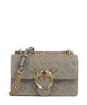 Pinko Love One Mini Taška přes rameno noce/antique gold