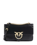 Pinko Love One Soft Mini Shoulder bag nero limousine/matt gold