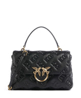 Pinko Love Lady Puff Classic Kabelka nero/antique gold