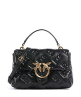 Pinko Love Lady Puff Mini Kabelka nero/antique gold