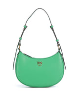 Pinko Half Moon Mini Taška přes rameno verde isola/antique gold