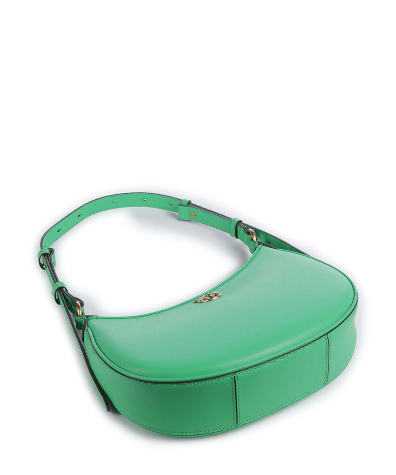 Pinko Half Moon Mini Shoulder bag verde isola/antique gold