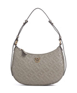 Pinko Half Moon Mini Taška přes rameno noce/antique gold
