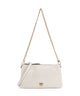 Pinko Double Mini Taška přes rameno bianco seta/antique gold