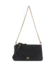 Pinko Double Mini Taška přes rameno nero/antique gold