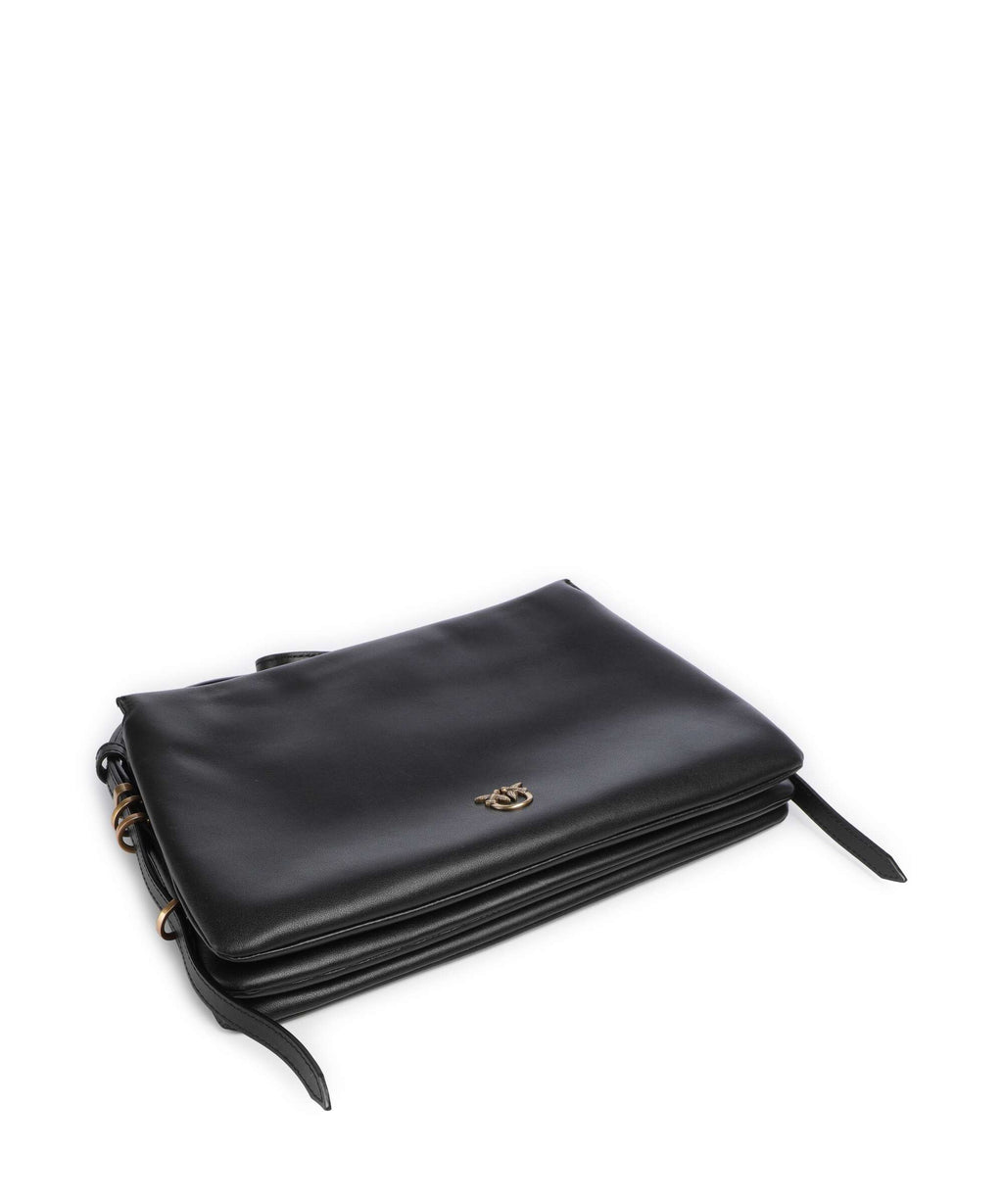 Pinko Triplet Shoulder bag nero/antique gold