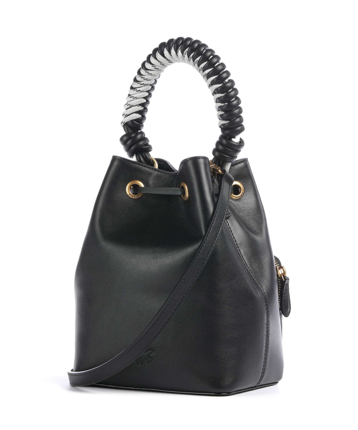 Pinko Cargo Bucket bag nero/antique gold