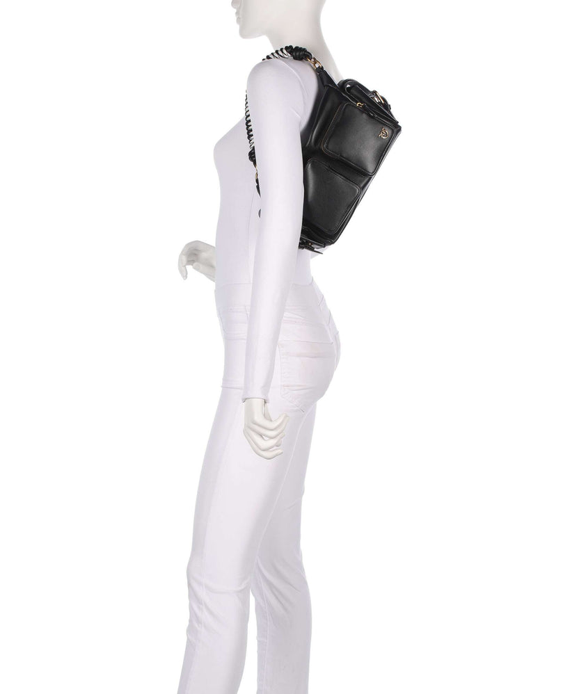 Pinko Cargo Shoulder bag nero/antique gold