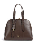 Pinko Kabelka marrone castano/matt gold