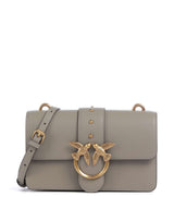 Pinko Love One Mini Kabelka přes rameno noce/antique gold