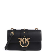 Pinko Love One Mini Kabelka přes rameno nero/antique gold