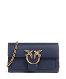 Pinko Love One Peněženka blu indaco ombroso/antique gold
