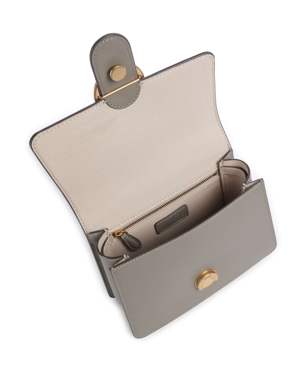 Pinko Love One Mini Crossbody bag noce/antique gold