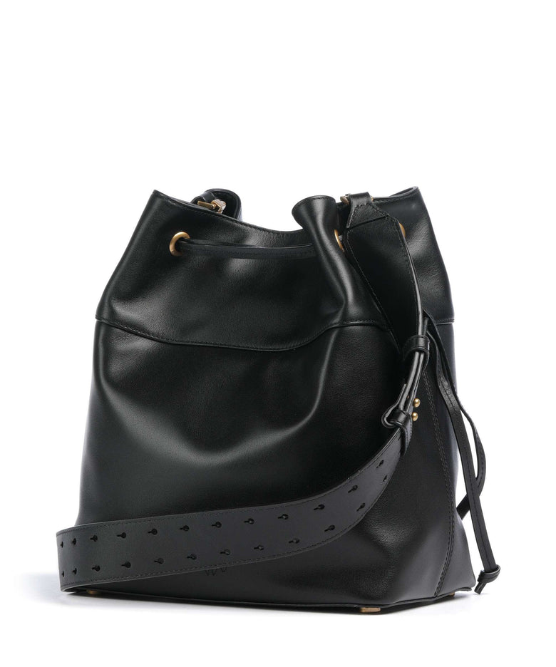 Pinko Secchiello Classic Bucket bag nero/antique gold