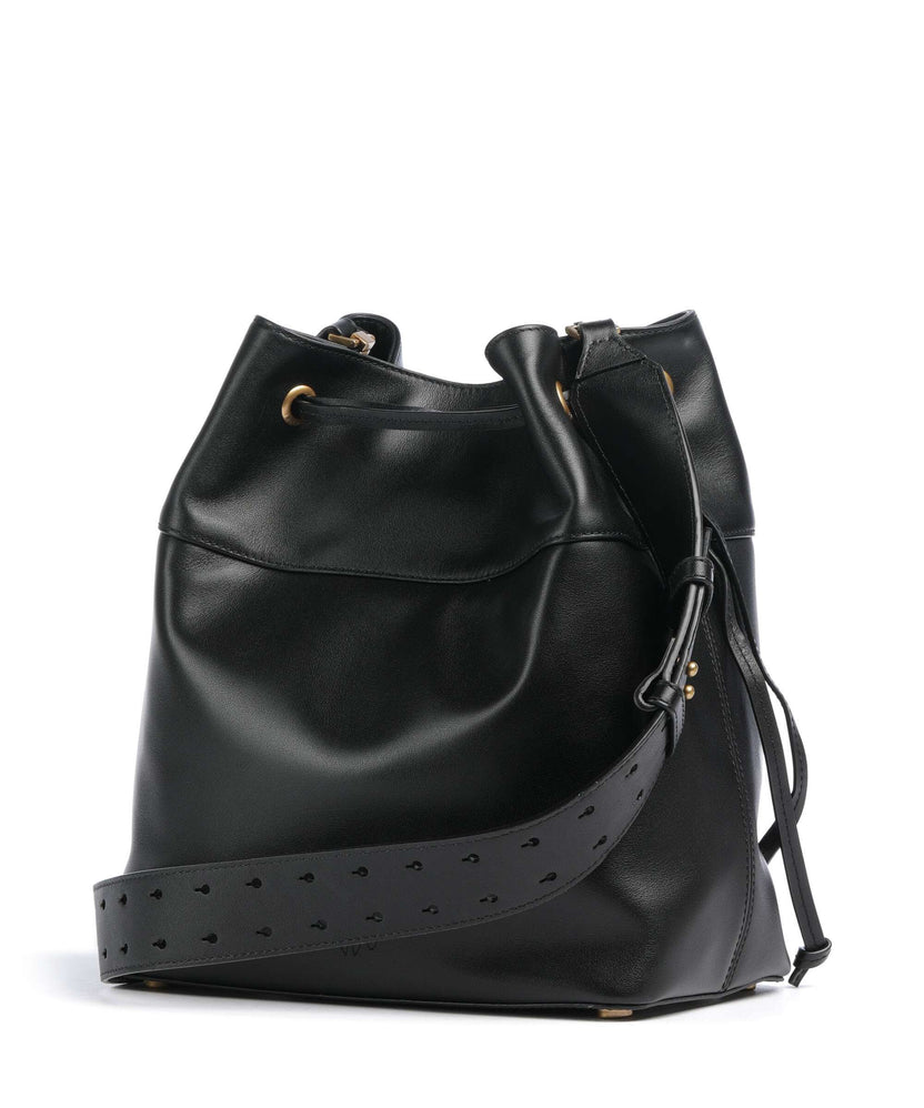 Pinko Secchiello Classic Bucket bag nero/antique gold