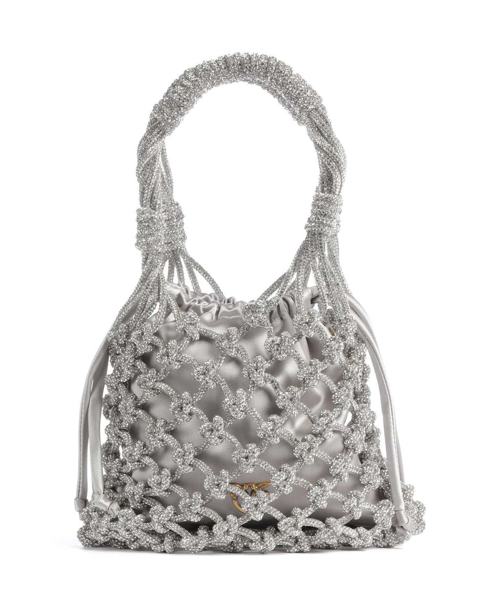 Pinko Mini Handbag argento/antique gold