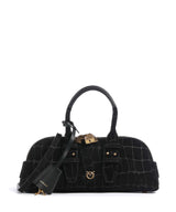 Pinko Bowling Baguette Kabelka nero/antique gold