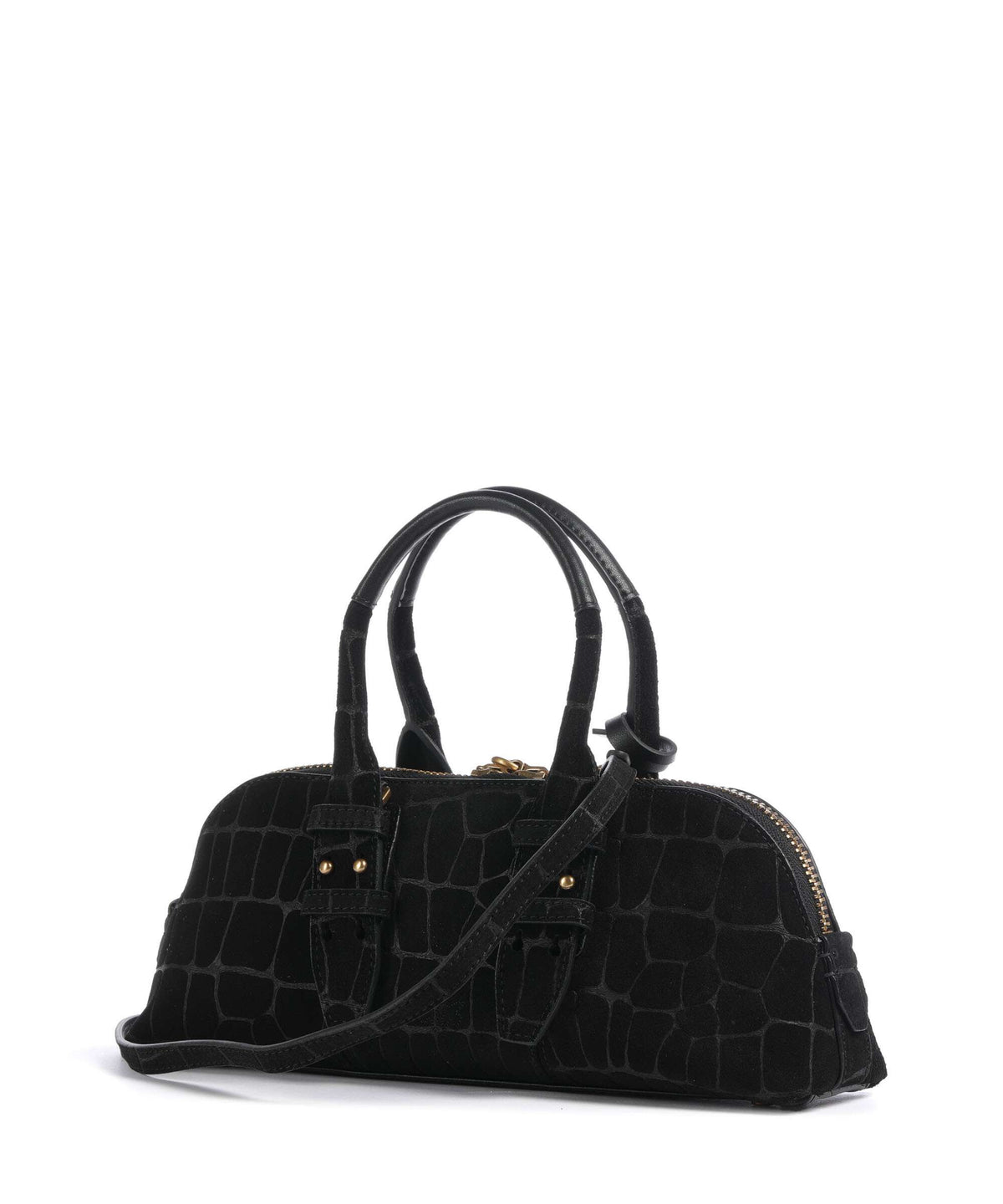 Pinko Bowling Baguette Handbag nero/antique gold