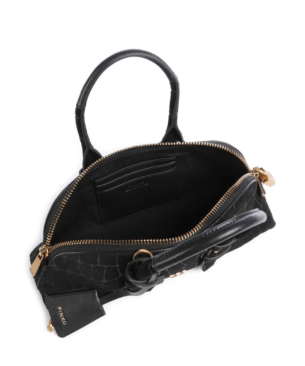 Pinko Bowling Horizontal Handbag nero/antique gold
