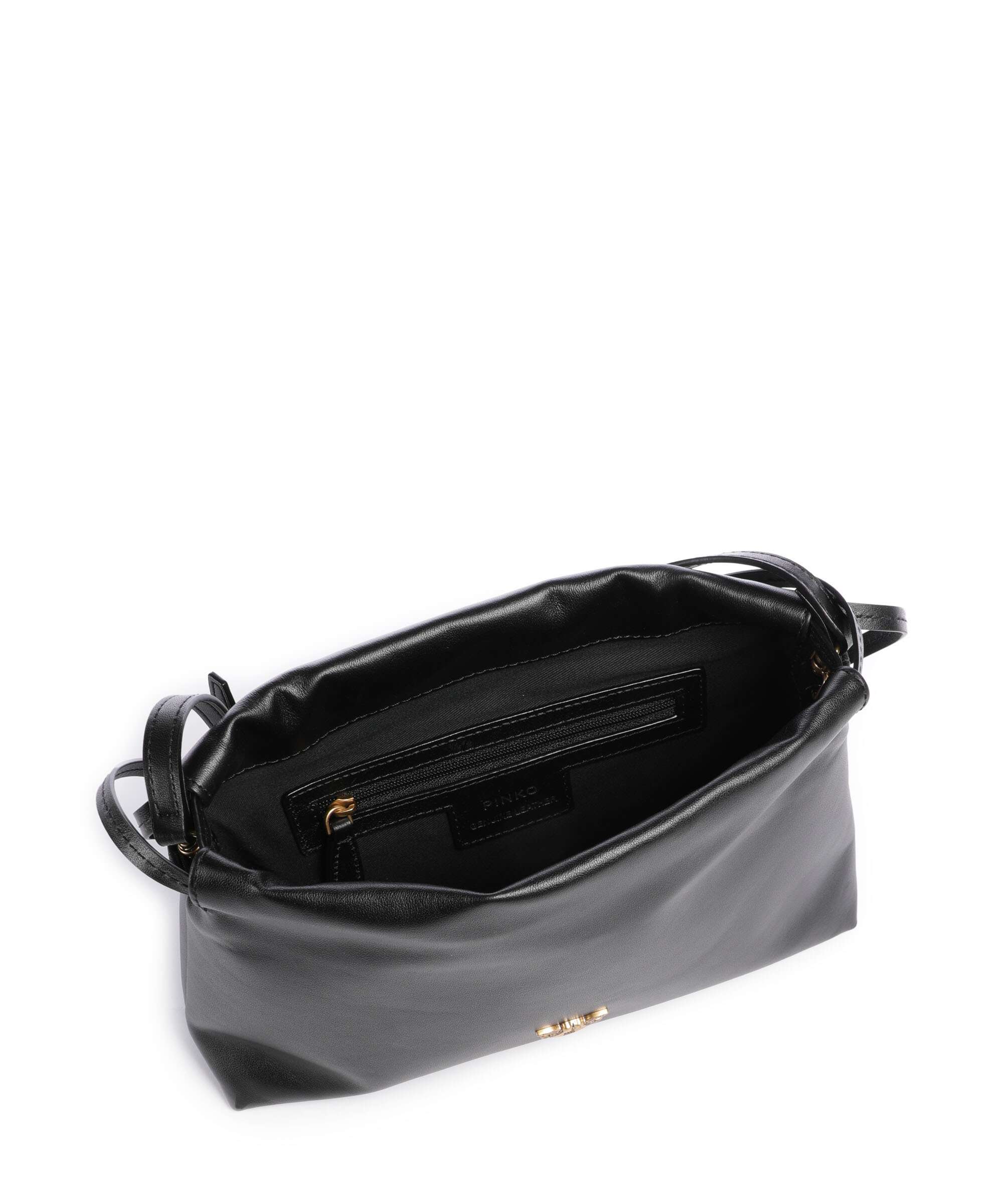 Pinko Mini Crossbody bag nero/antique gold