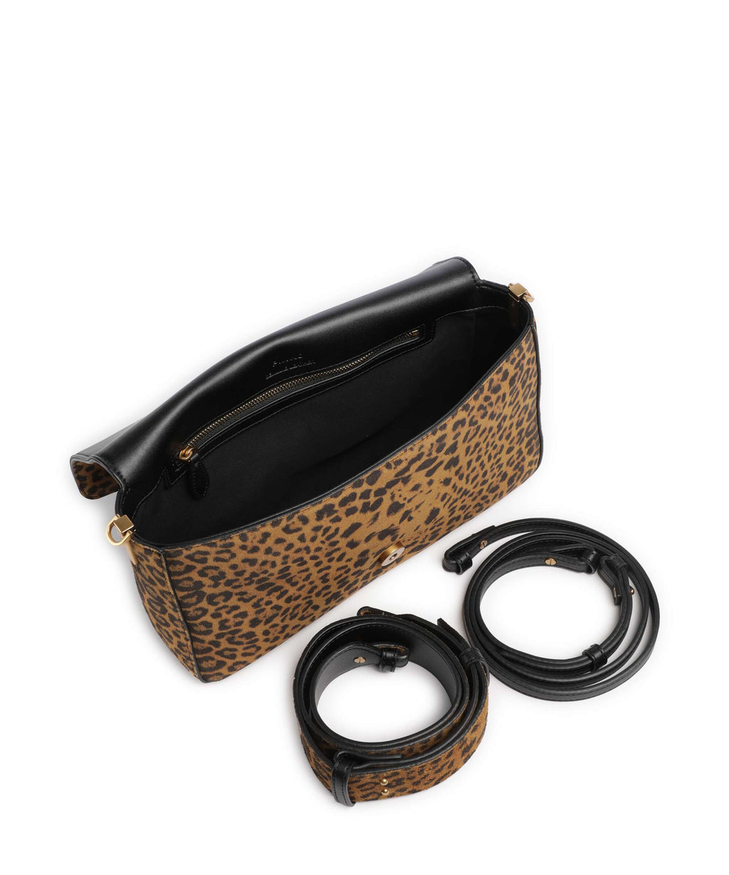 Pinko Love One Classic Slouchy Shoulder bag brown