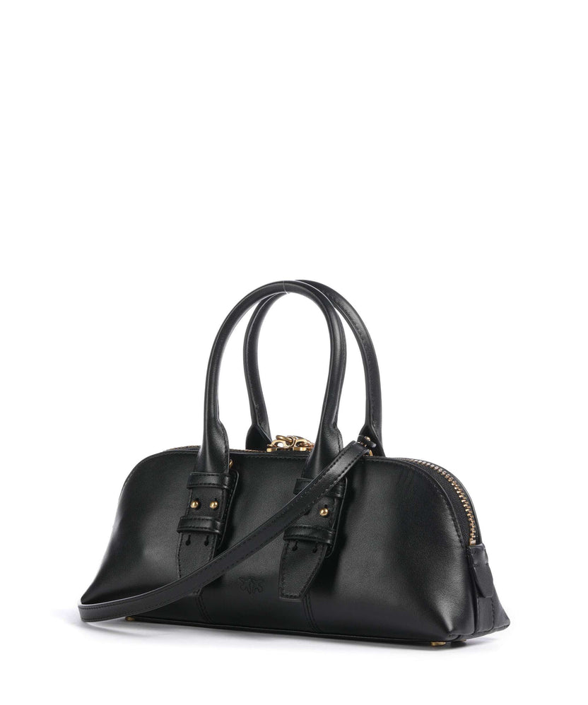 Pinko Bowling Horizontal Handbag nero/antique gold