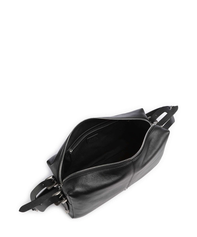 Pinko 24 Classic Shoulder bag nero/old silver
