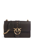 Pinko Love One Classic Crossbody bag marrone marasca/antique gold