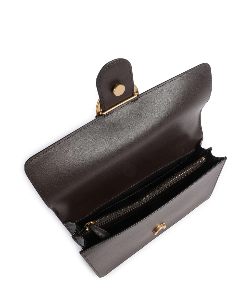 Pinko Love One Classic Crossbody bag marrone marasca/antique gold
