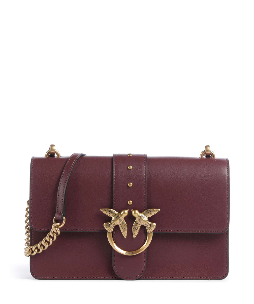 Pinko Love One Classic Crossbody bag ribes intenso/antique gold