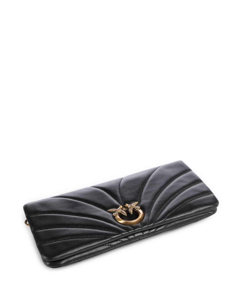 Pinko Click Horizontal Classic Crossbody bag nero/antique gold