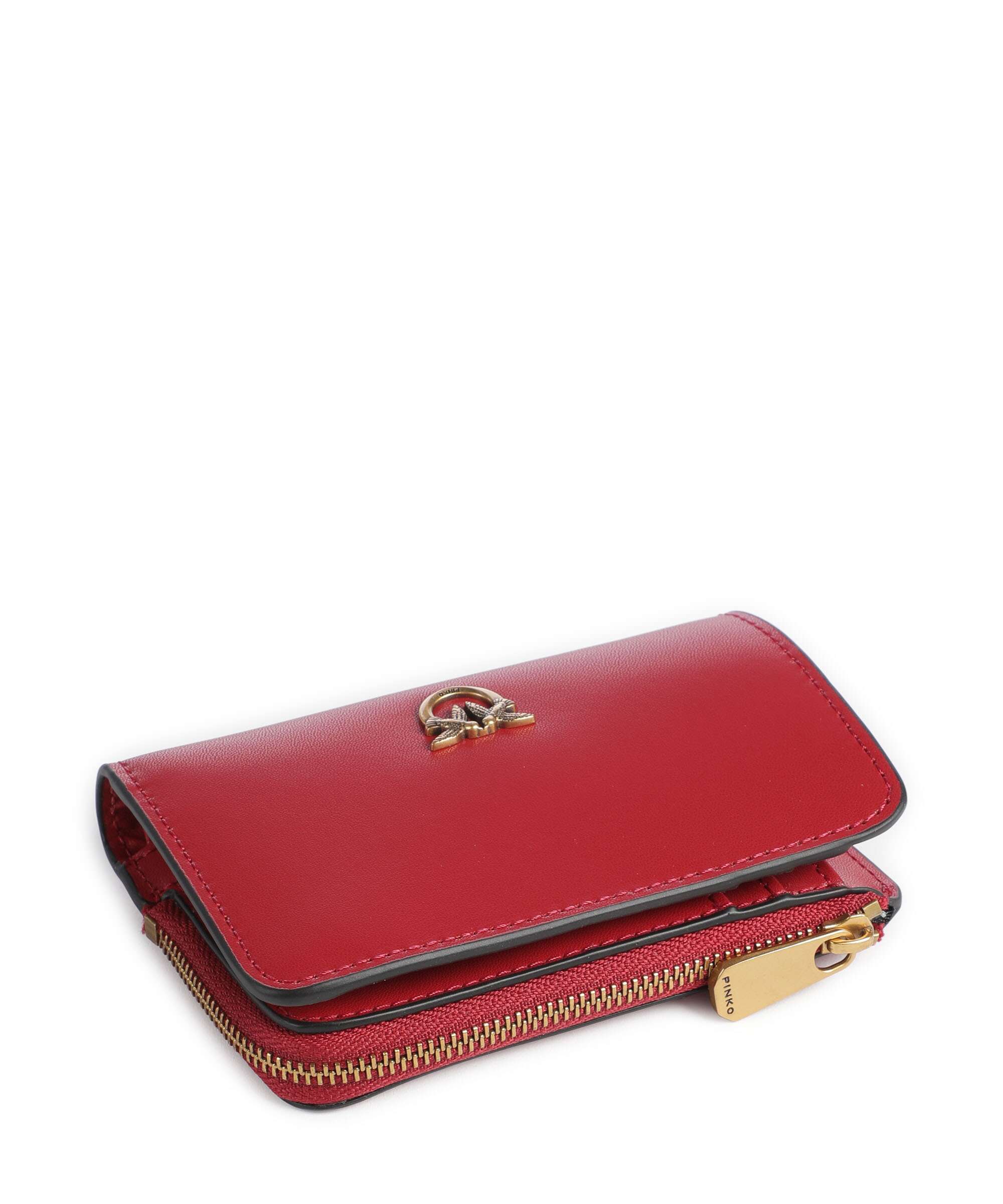 Pinko Wallet rosso rio/antique gold