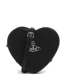 Vivienne Westwood Louise Heart Grain Crossbody bag black