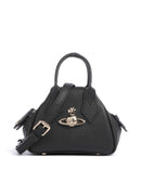 Vivienne Westwood Yasmine Saffiano Mini Crossbody bag black