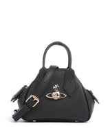 Vivienne Westwood Yasmine Saffiano Mini Kabelka přes rameno black