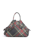 Vivienne Westwood Yasmine Saffiano Printed Small Kabelka chelsea tartan