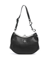 Vivienne Westwood Charm Frame Supple Taška přes rameno black