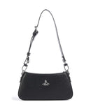 Vivienne Westwood Tasha Grain Taška přes rameno black