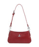 Vivienne Westwood Tasha Embossed Croc Mini Taška přes rameno red