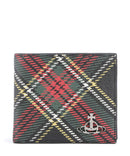 Vivienne Westwood Saffiano Printed Peněženka chelsea tartan