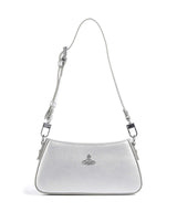 Vivienne Westwood Tasha Grain Taška přes rameno silver