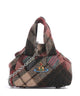 Vivienne Westwood Archive Harris Tweed Check Mini Kabelka přes rameno light check