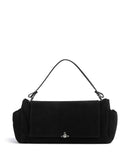Vivienne Westwood Hazel Suede XL Velká kabelka black