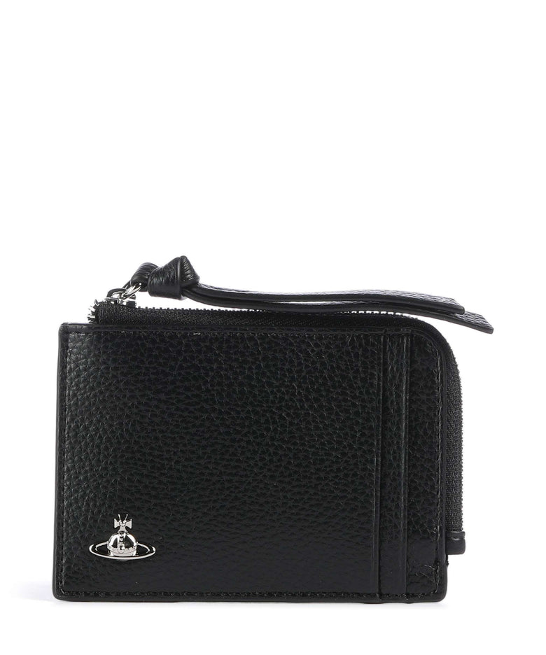 Vivienne Westwood Grain Credit card holder black