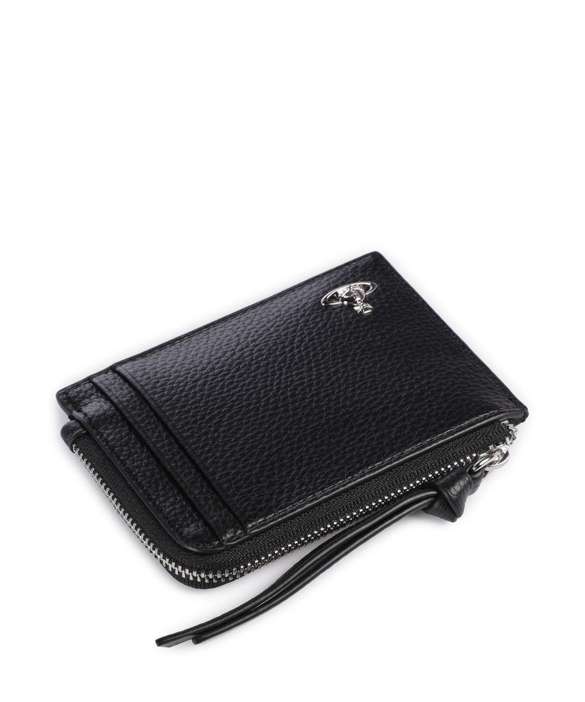 Vivienne Westwood Grain Credit card holder black