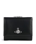 Vivienne Westwood Frame Smooth Small Wallet black