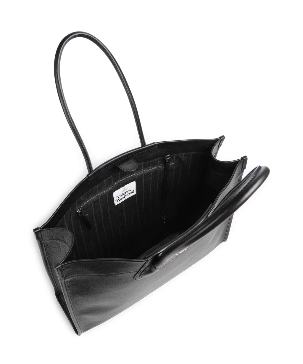 Vivienne Westwood Troy Supple Tote bag black