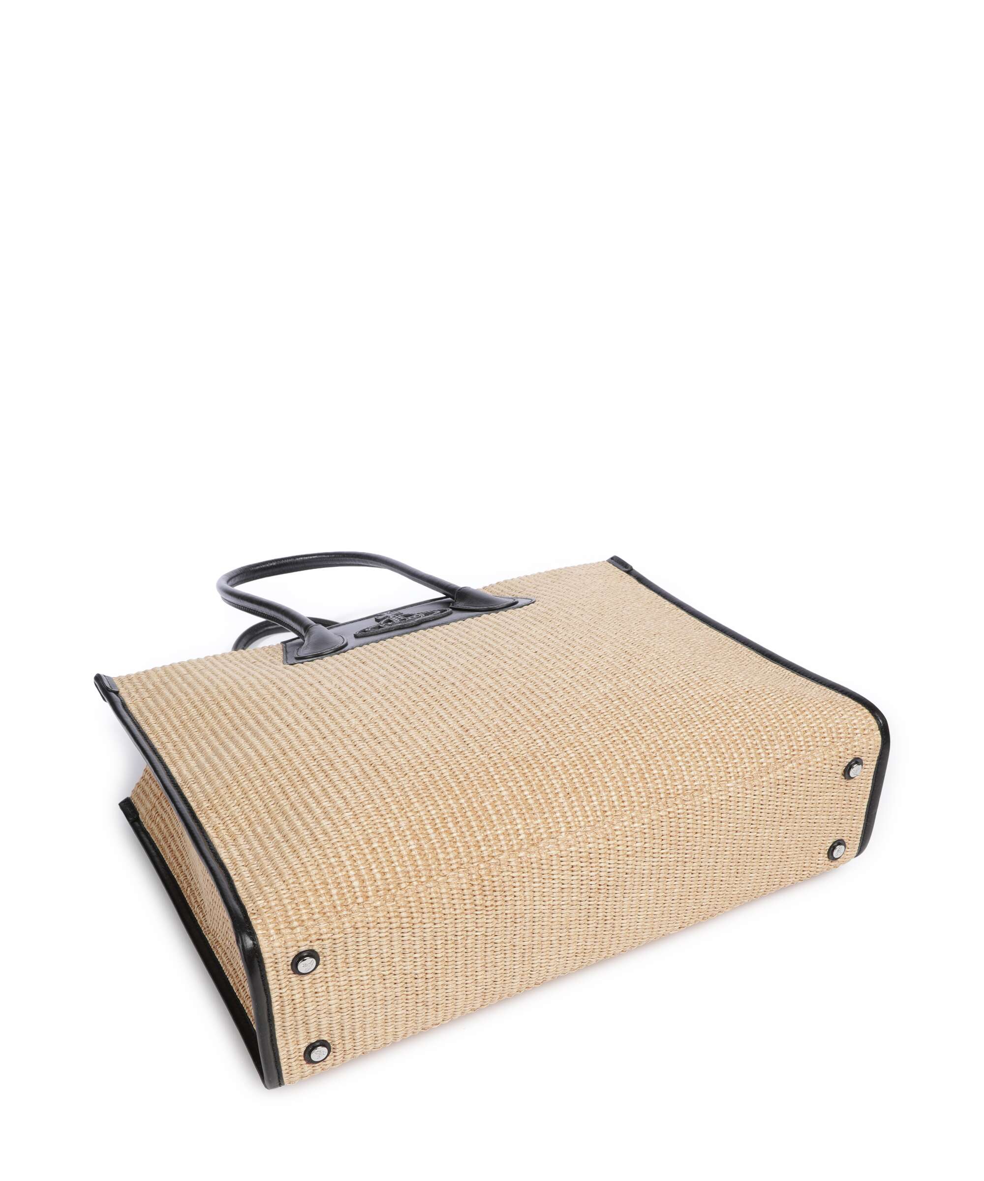Vivienne Westwood Troy Tote bag natural